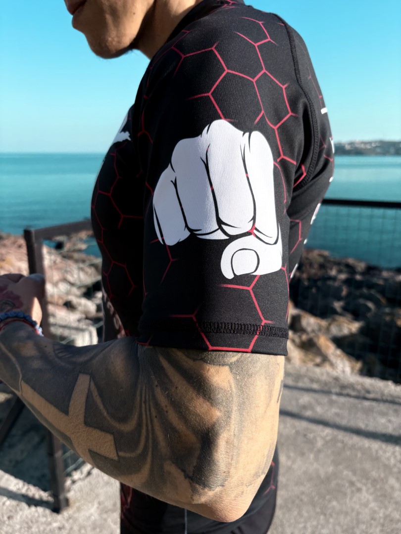 Рашгард Kangal Team къс ръкав